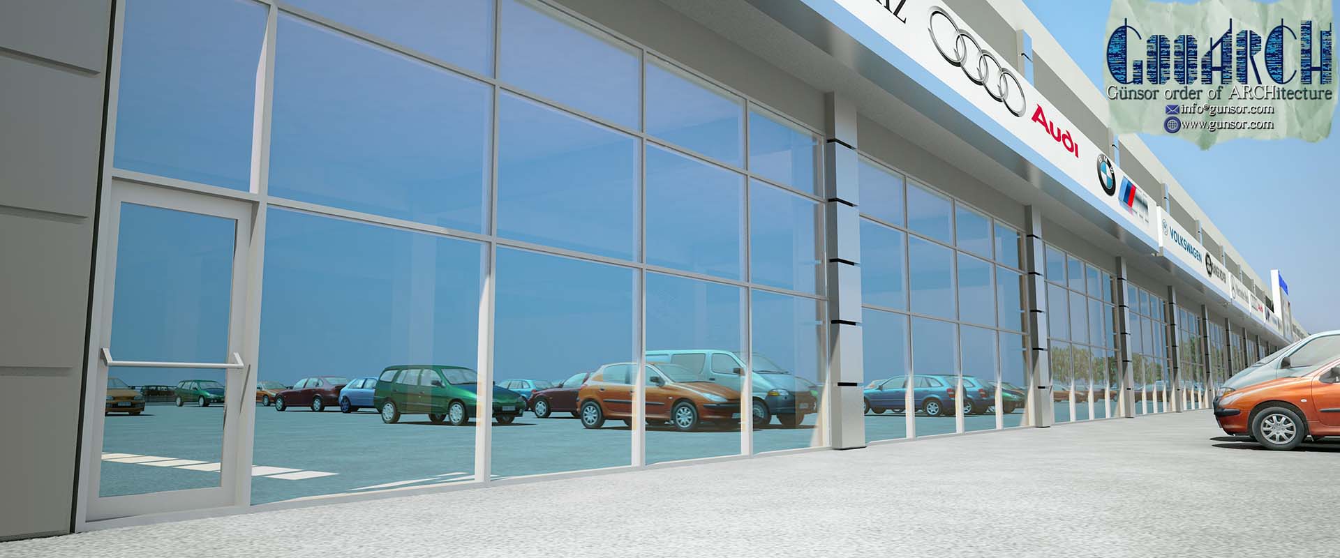 S. Korhan Günsor Mimarlik (c) INKA Insaat (c)